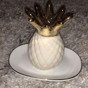 Pineapple Jewelry Dish